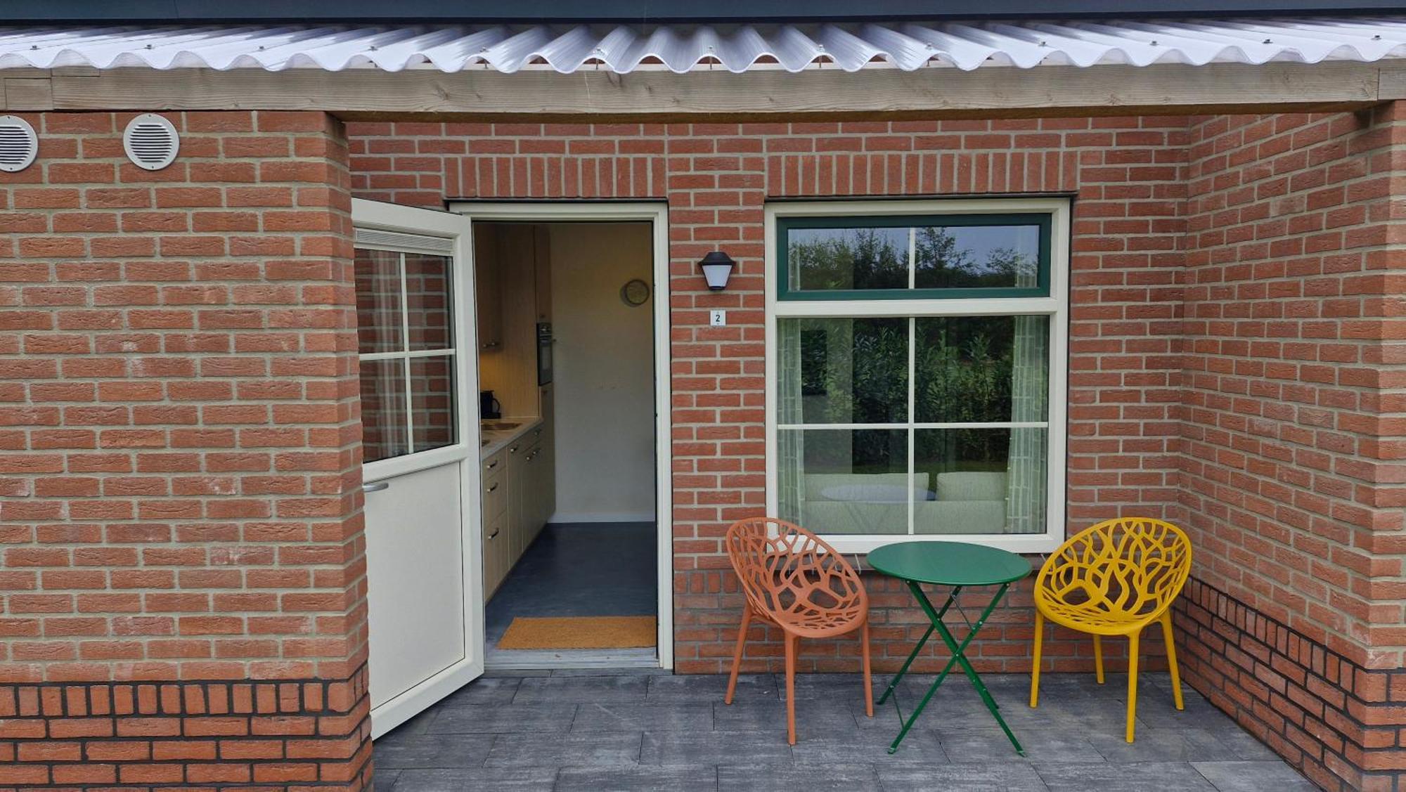 Campingappartement Knegsel Kültér fotó