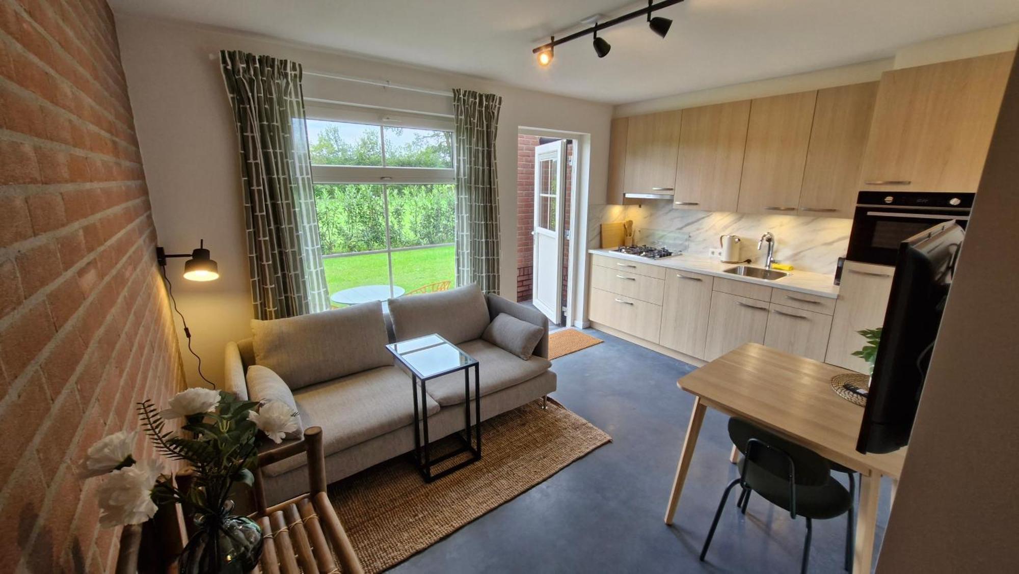 Campingappartement Knegsel Kültér fotó