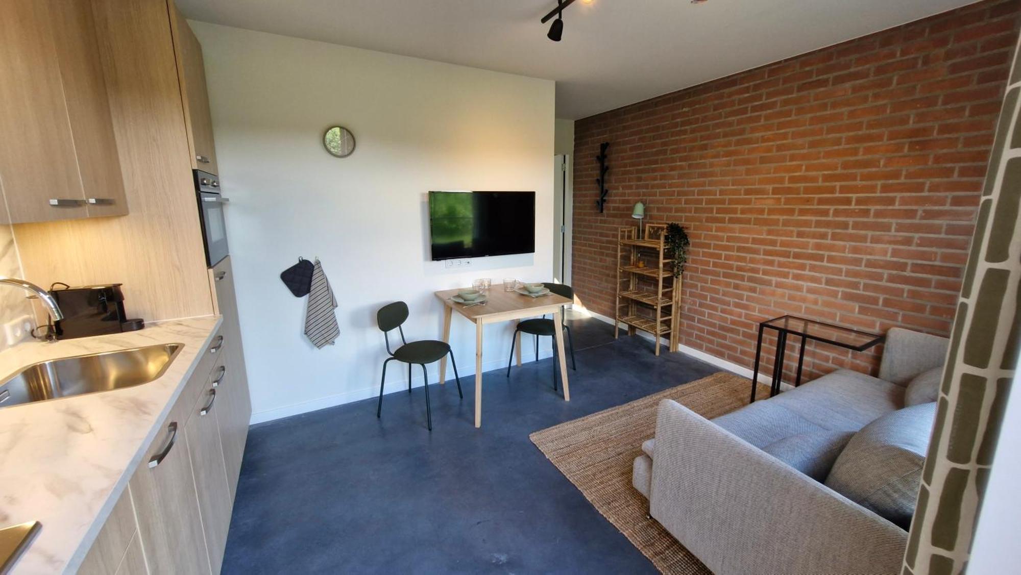 Campingappartement Knegsel Kültér fotó